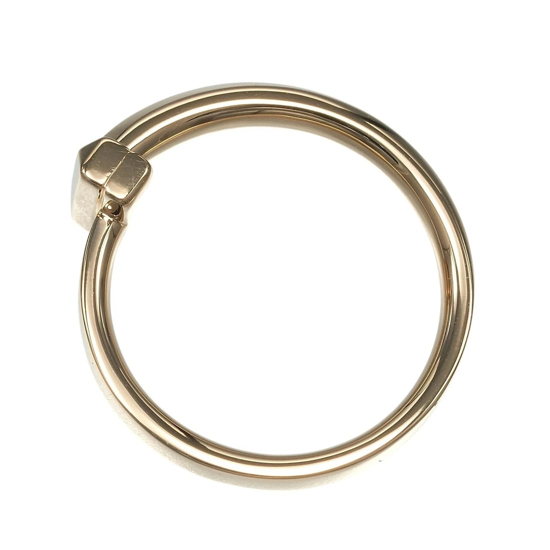 TIFFANY RING K18PG - 6
