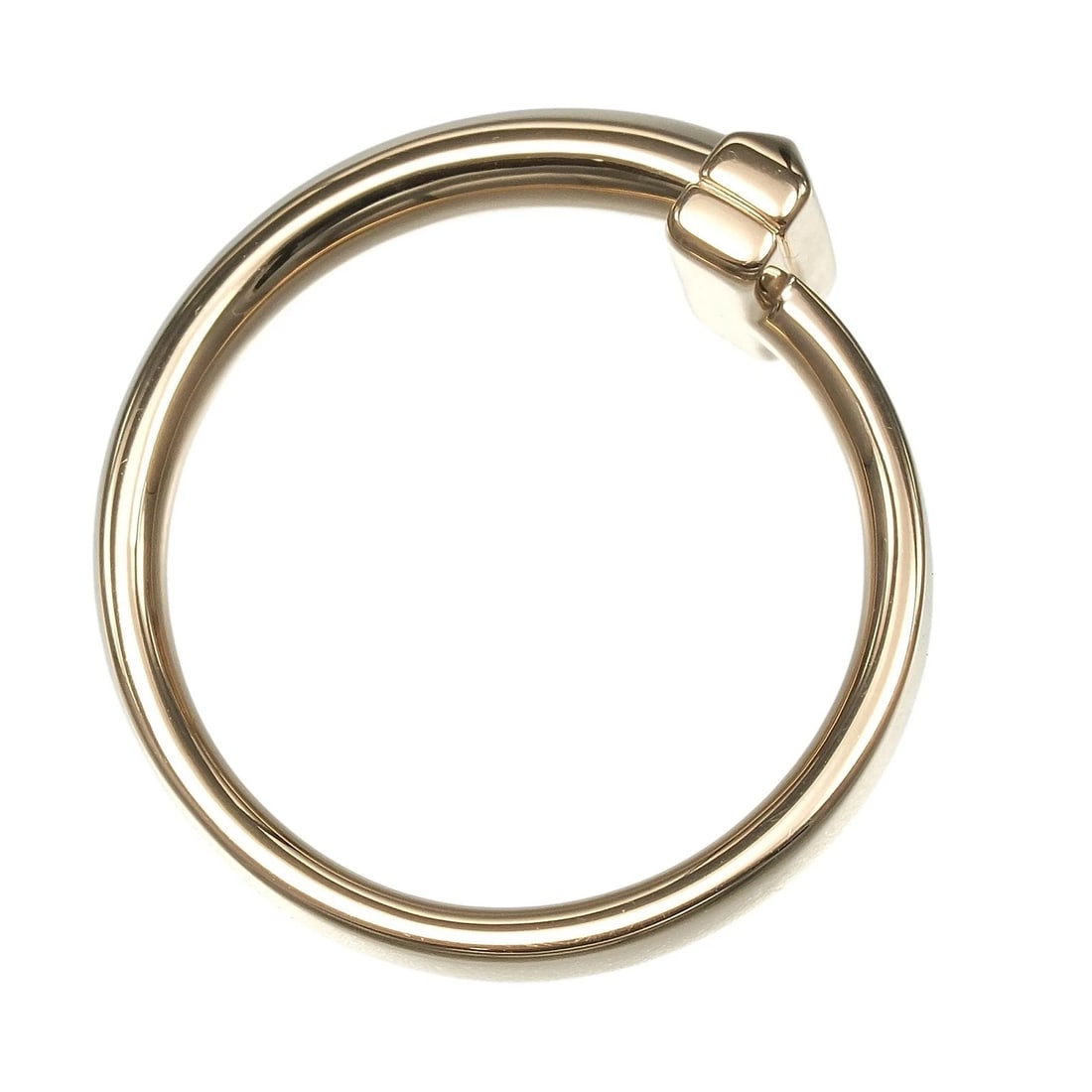 TIFFANY RING K18PG - 7