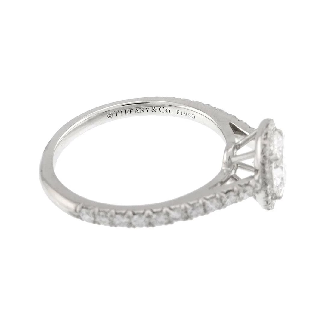 TIFFANY & CO. DIAMOND RING - 2