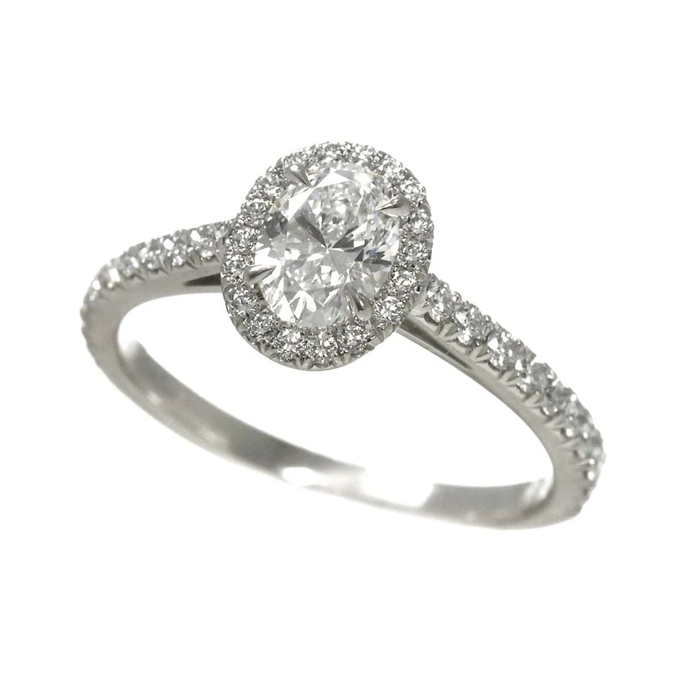 TIFFANY & CO. DIAMOND RING - 3