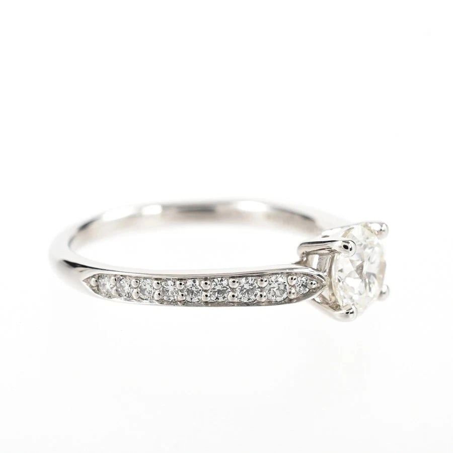 TIFFANY RING PT950 - 2