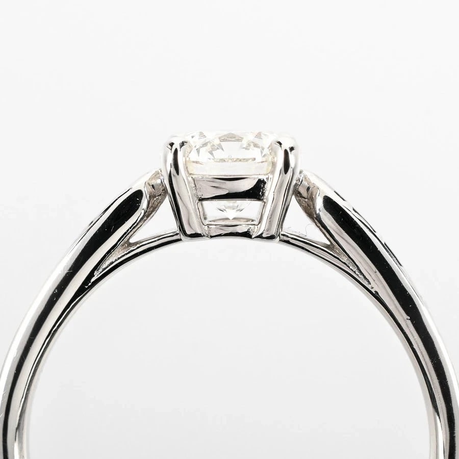 TIFFANY RING PT950 - 3