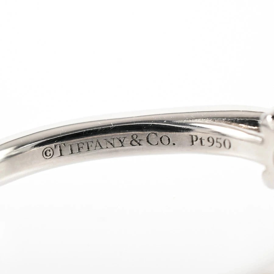 TIFFANY RING PT950 - 4