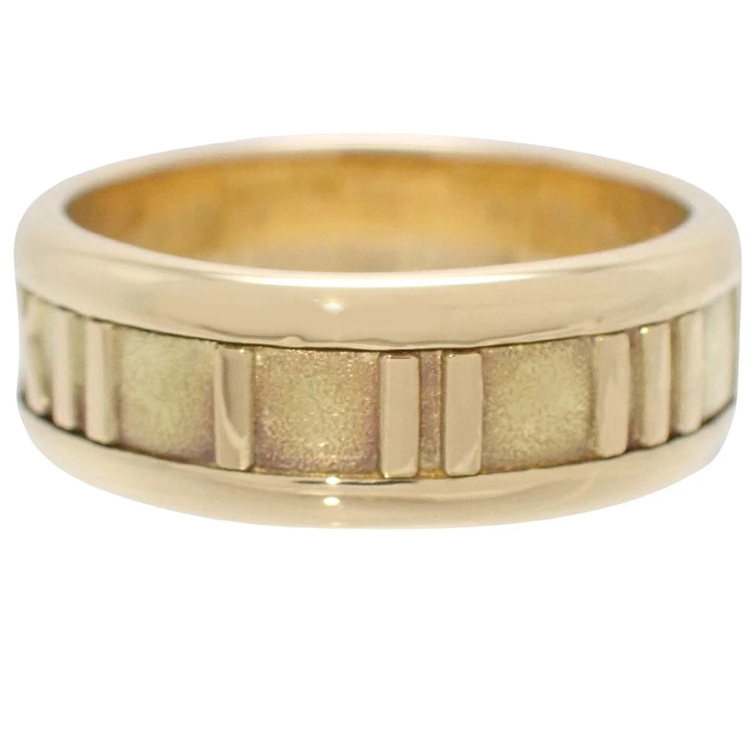 TIFFANY & CO. RING 18K YELLOW GOLD: Tiffany & Co. Ring 18K Yellow Gold Brand: Tiffany & Co. Type/Style: Ring Material: 18K Yellow Gold (K18YG), Color: yellow gold Size: US6.75 Accessories: None Accessories Notice: When purch