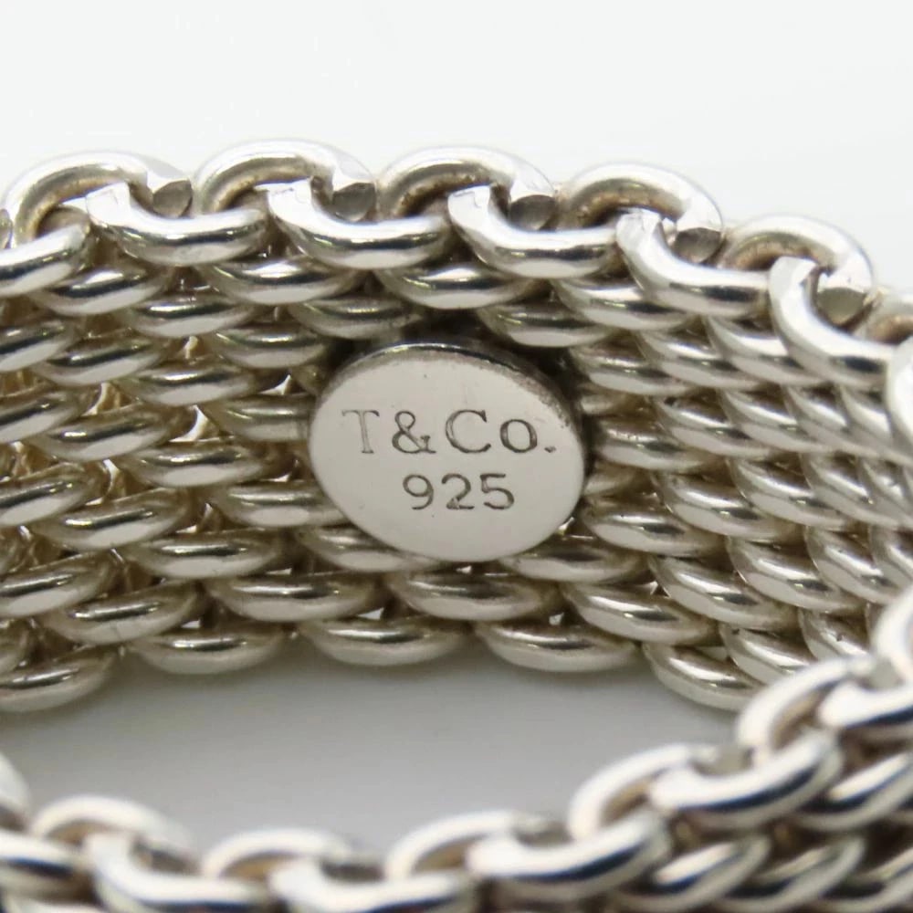 TIFFANY SILVER RING 925 - 2
