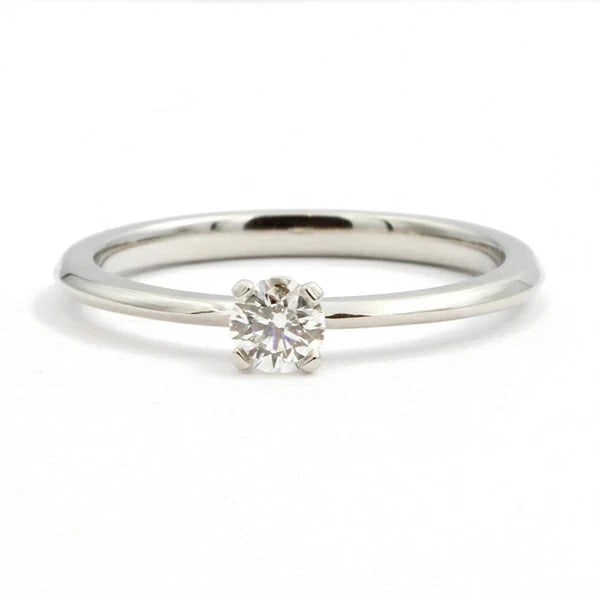 TIFFANY DIAMOND RING PT950 - 2
