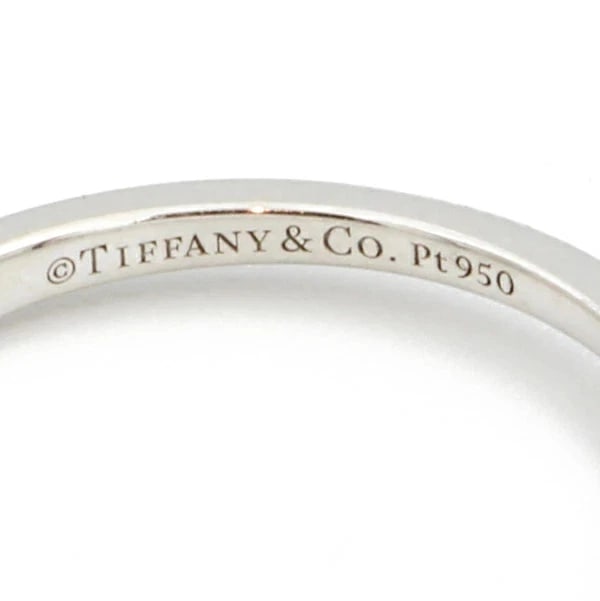 TIFFANY DIAMOND RING PT950 - 3
