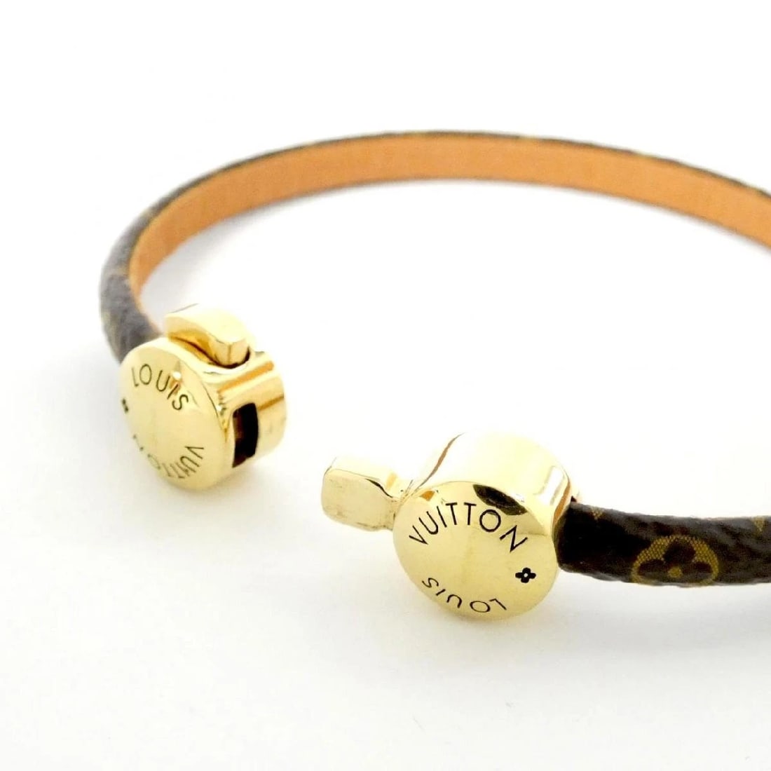LOUIS VUITTON MONOGRAM BRACELET - 3