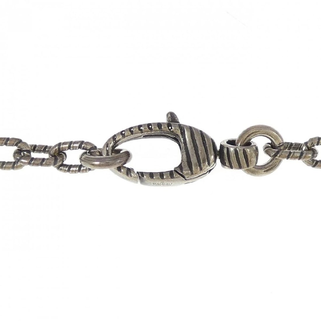 GUCCI INTERLOCKING G NECKLACE 925 SILVER - 3