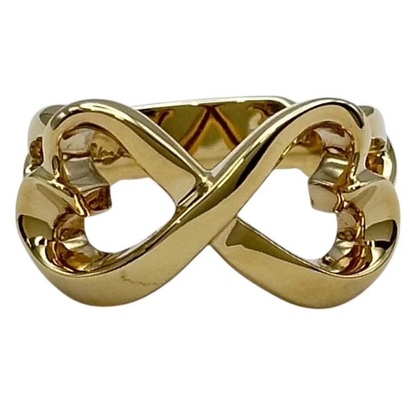 TIFFANY GOLD RING - 2