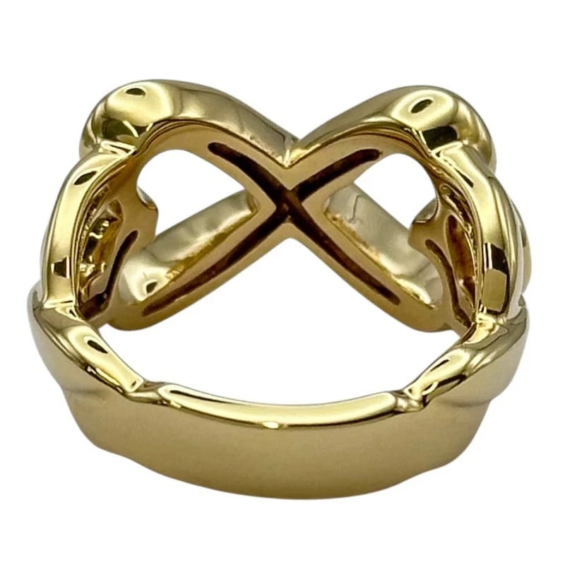 TIFFANY GOLD RING - 3