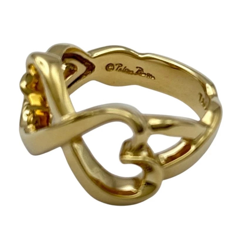 TIFFANY GOLD RING - 5