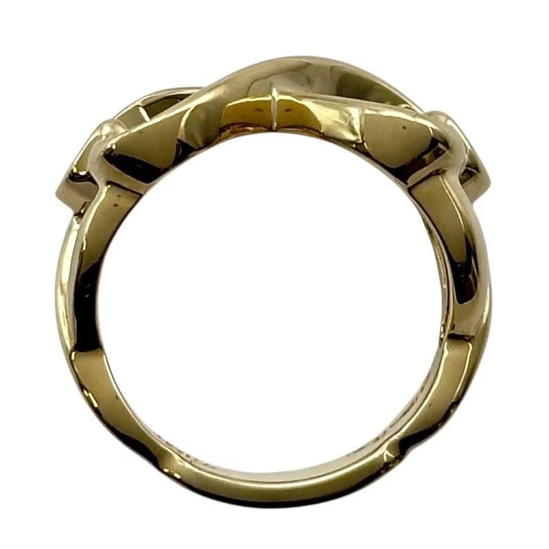 TIFFANY GOLD RING - 6