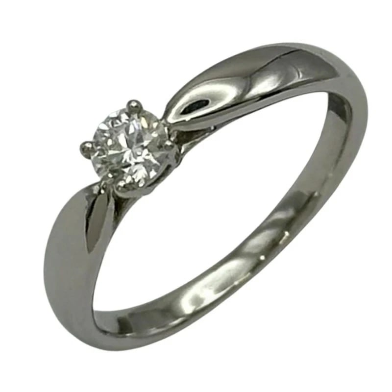 TIFFANY HARMONY RING PLATINUM: Tiffany Harmony Ring Platinum Brand: Tiffany & Co. Type/Style: Ring Material: Platinum (Pt950), Color: Silver Size: 4 US Accessories: None Accessories Notice: When purchasing pre-owned goods, please