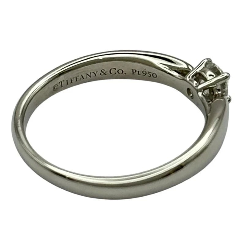 TIFFANY HARMONY RING PLATINUM - 3