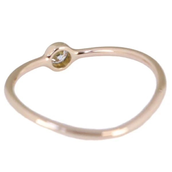 TIFFANY DIAMOND RING 750PG - 2