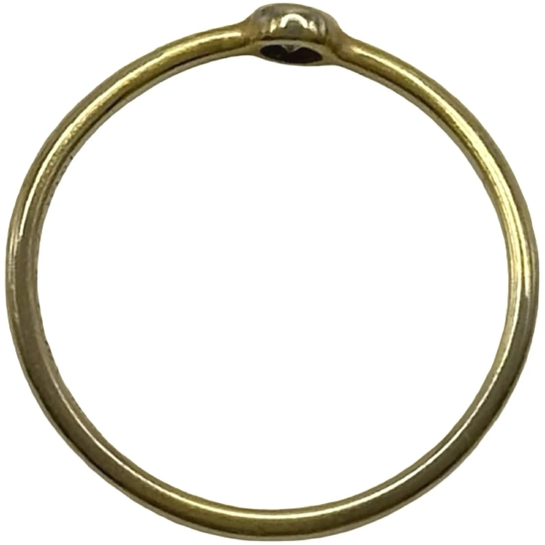 TIFFANY & CO DIAMOND RING 18K GOLD: Tiffany & Co Diamond Ring 18K Gold Brand: Tiffany & Co. Type/Style: Ring Material: 18K Gold (Au750), Main Stone/Creation Natural Color: GOLD Size: US 6.5 Accessories: None Accessories Notice: When