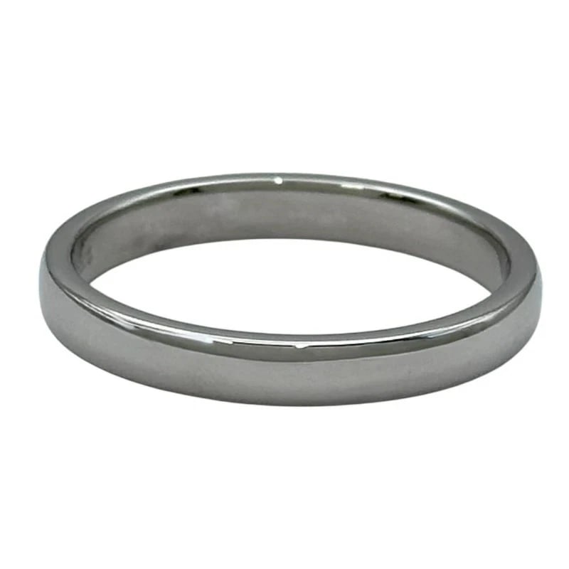 TIFFANY & CO. RING PLATINUM: Tiffany & Co. Ring Platinum Brand: Tiffany & Co. Type/Style: Ring Material: Pt950, Color: SILVER Size: US6 Accessories: None Accessories Notice: When purchasing pre-owned goods, please ref