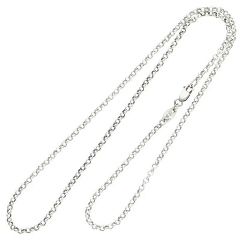 CHROME HEARTS SILVER NECKCHAIN - 2