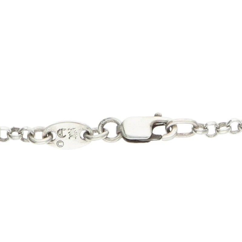 CHROME HEARTS SILVER NECKCHAIN - 3