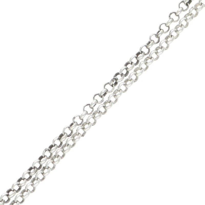 CHROME HEARTS SILVER NECKCHAIN - 4