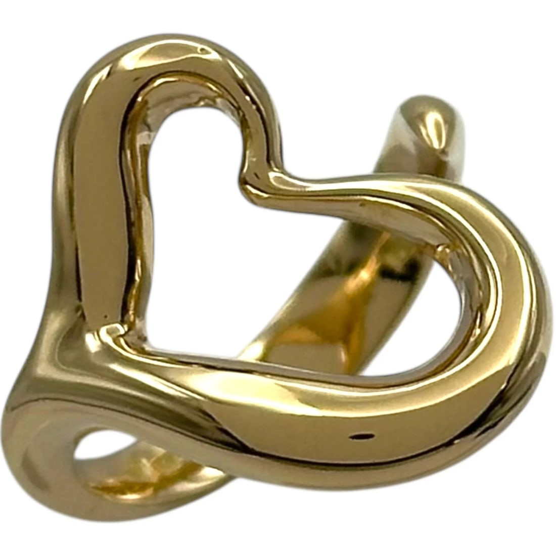 TIFFANY RING GOLD 750: Tiffany Ring Gold 750 Brand: Tiffany & Co. Type/Style: Ring Material: 750 (18K) Gold, Color: GOLD Size: US 6.75 Accessories: None Accessories Notice: When purchasing pre-owned goods, pleas