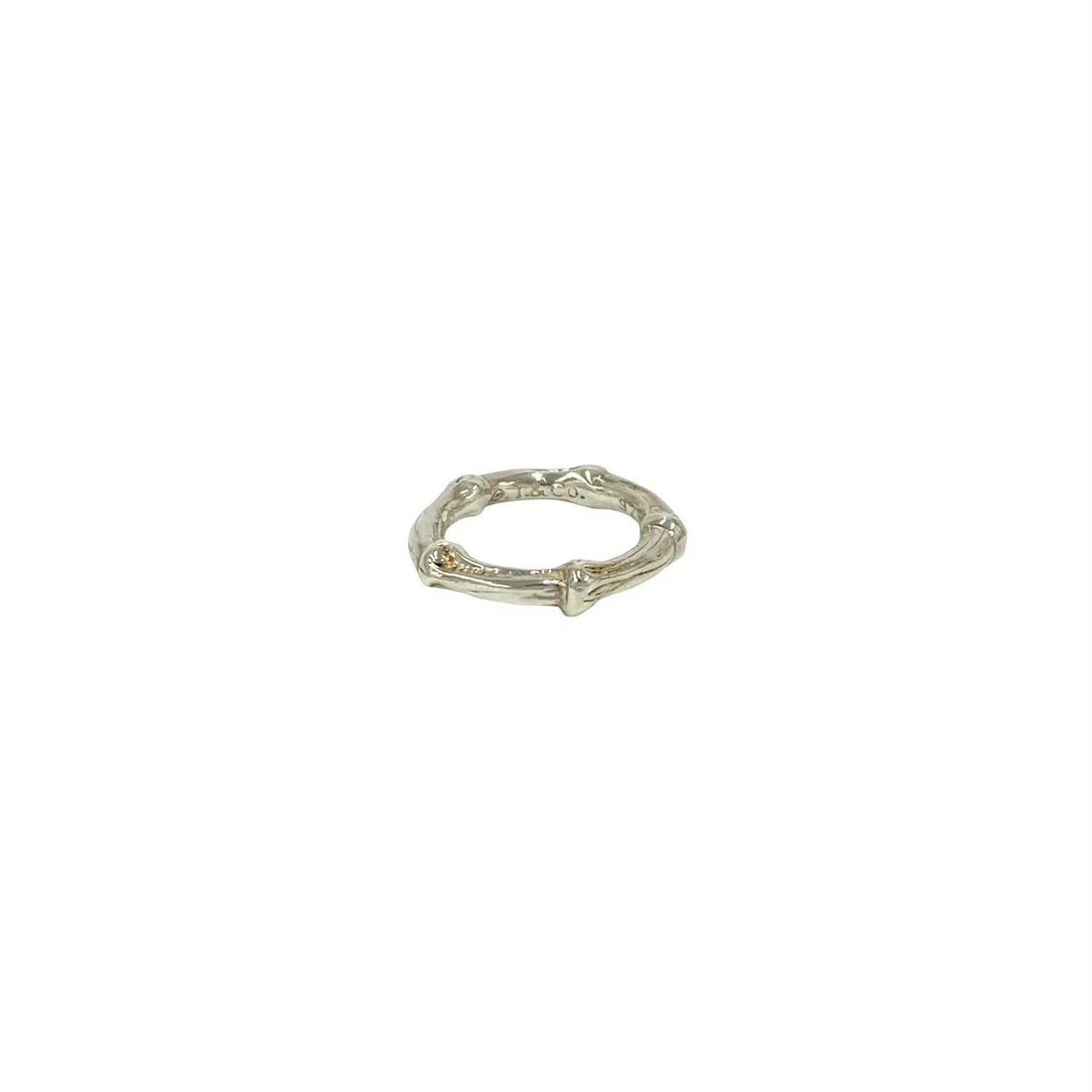 TIFFANY & CO. SILVER RING - 3