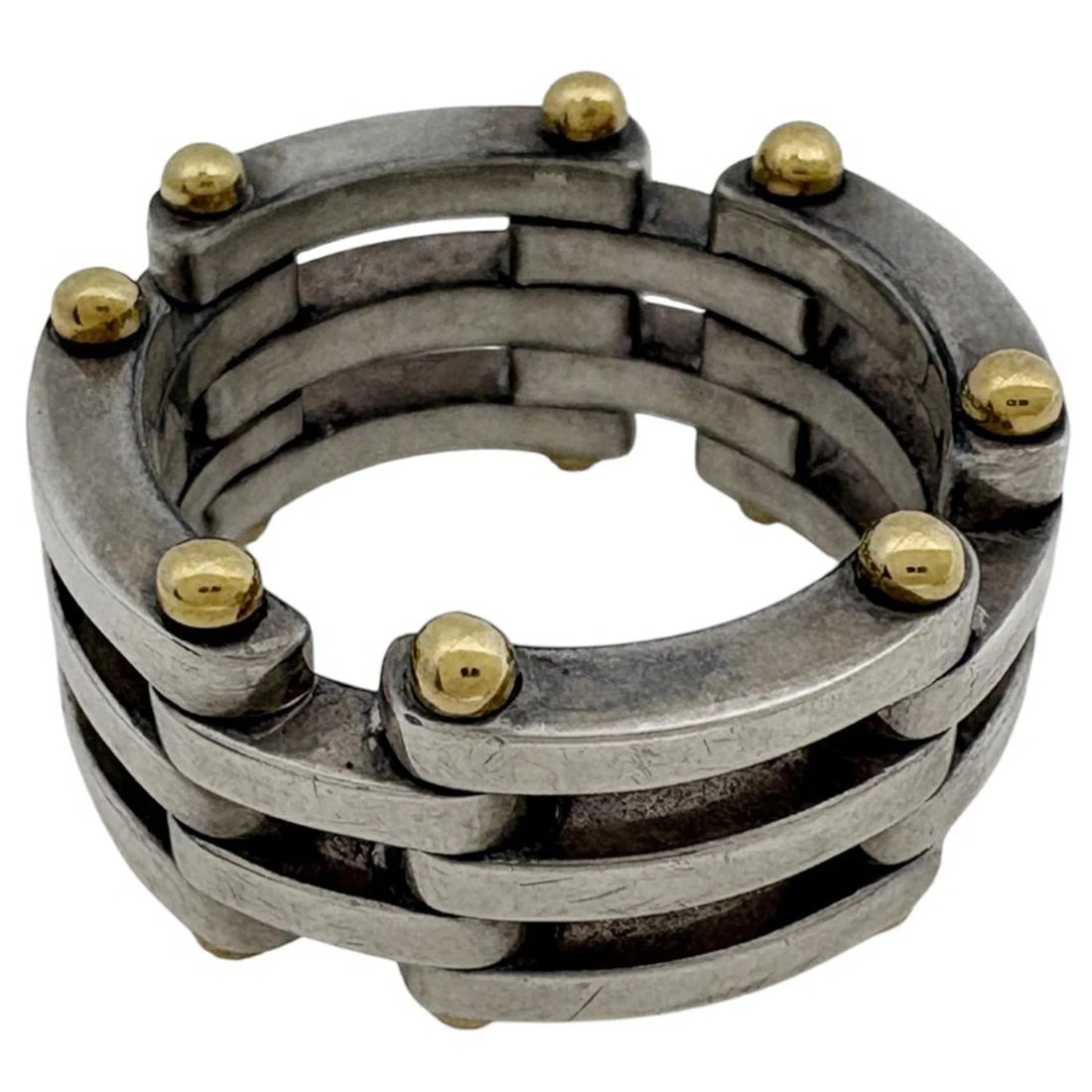 TIFFANY&CO. RING SILVER 925: Tiffany&Co. Ring Silver 925 Brand: Tiffany & Co. Type/Style: Ring Material: Sterling Silver (925), Color: STERLING SILVER Size: US 6.25 Accessories: None Accessories Notice: When purchasin