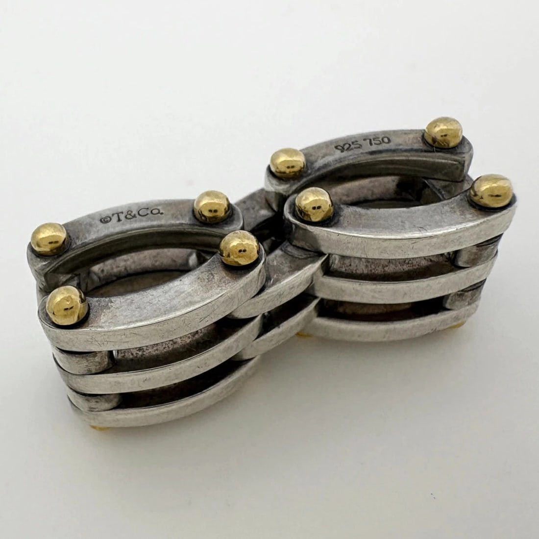 TIFFANY&CO. RING SILVER 925 - 3