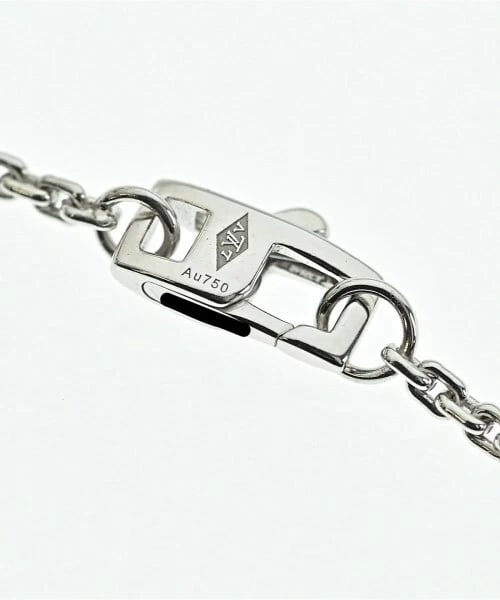LOUIS VUITTON BRACELET BANGLE LEATHER - 2