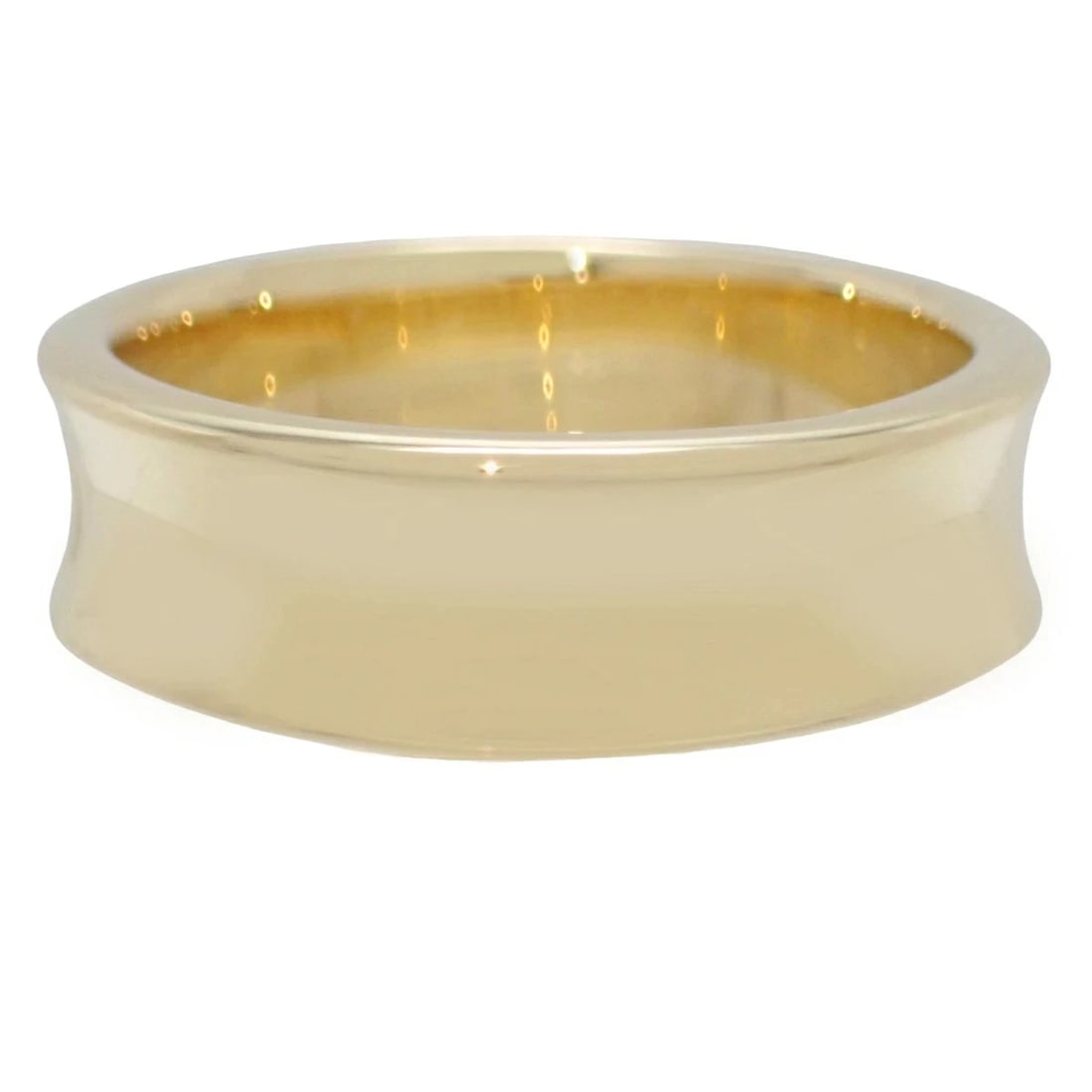 TIFFANY & CO. RING YELLOW GOLD: Tiffany & Co. Ring Yellow Gold Brand: Tiffany & Co. Type/Style: Ring Material: K18YG, Color: YELLOW GOLD Size: US 6.5 Accessories: None Accessories Notice: When purchasing pre-owned goods,