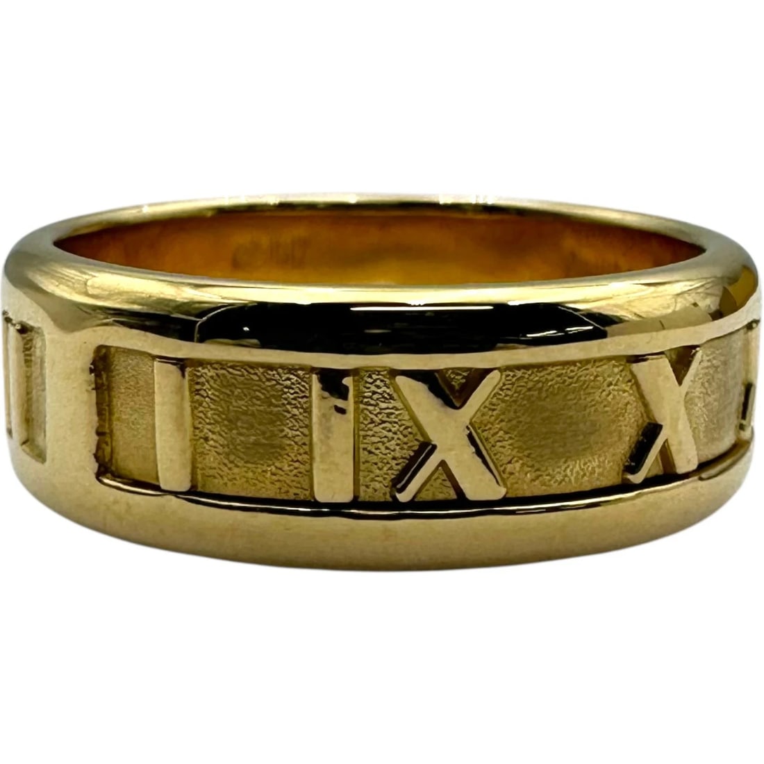 TIFFANY RING GOLD 18K - 3