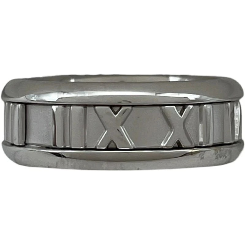 TIFFANY RING WHITE GOLD 750: Tiffany Ring White Gold 750 Brand: Tiffany & Co. Type/Style: Ring Material: 750 White Gold, Color: WHITE GOLD Size: US4.75 Accessories: None Accessories Notice: When purchasing pre-owned goods,