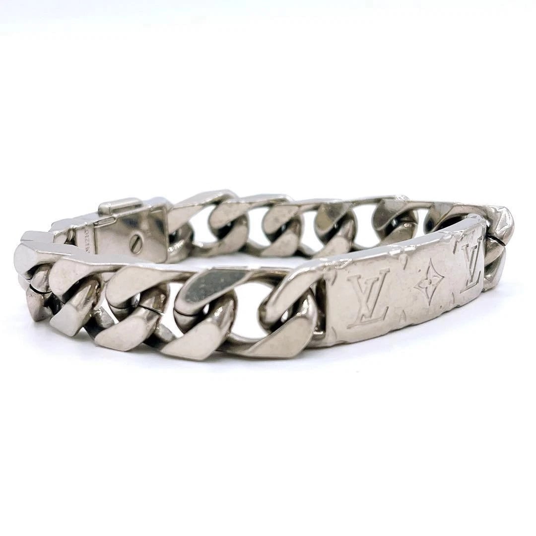LOUIS VUITTON MONOGRAM CHAIN BRACELET - 2
