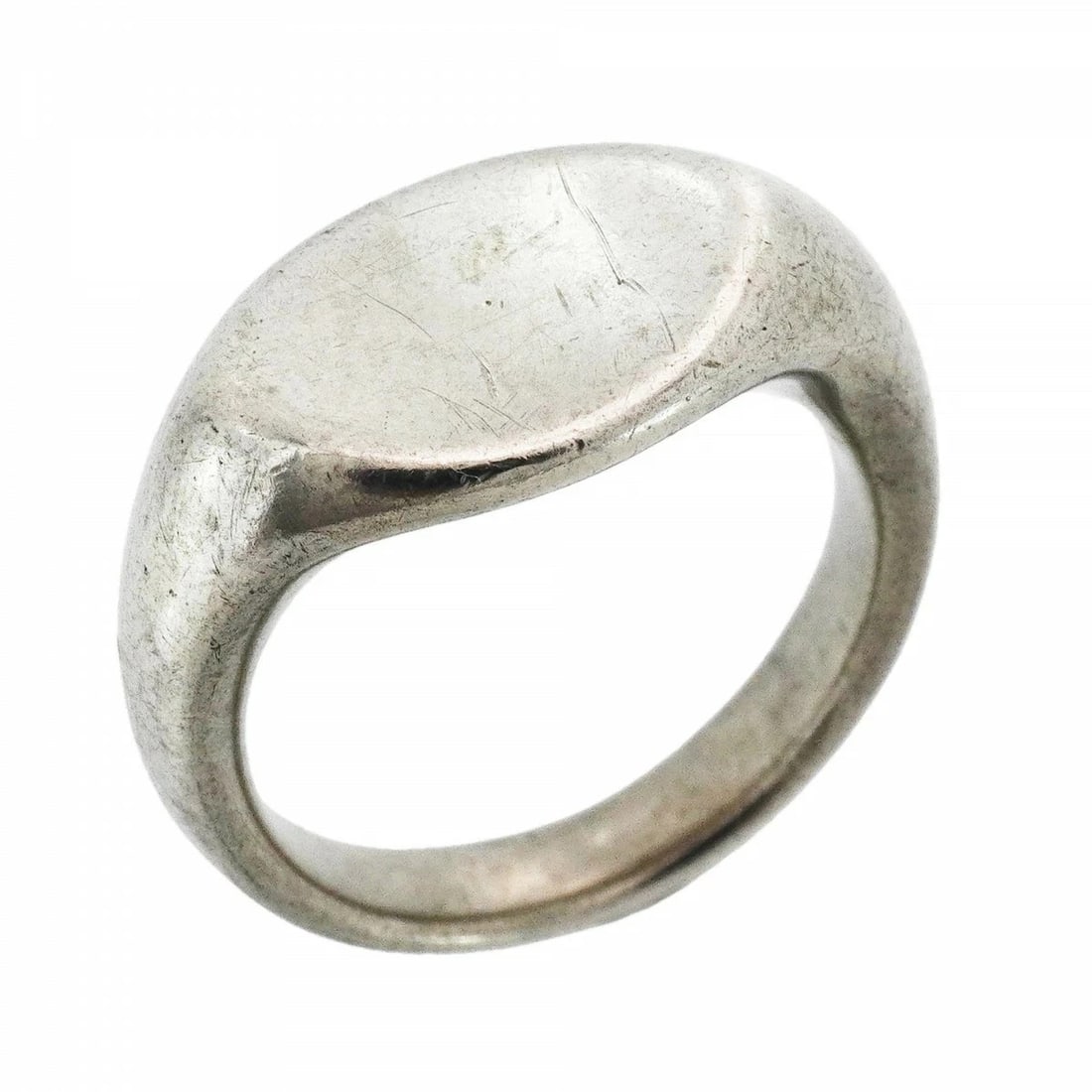 TIFFANY RING SILVER 925: Tiffany Ring Silver 925 Brand: Tiffany & Co. Type/Style: Ring Material: 925Silver, Color: Silver Size: US 5.5 Accessories: None Accessories Notice: When purchasing pre-owned goods, please refer to