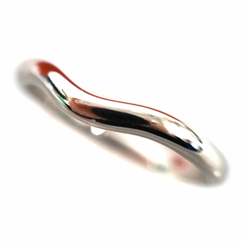 TIFFANY&CO. RING PT950 PLATINUM: Tiffany&Co. Ring Pt950 Platinum Brand: Tiffany & Co. Type/Style: Ring Material: Pt950 Platinum, Color: SILVER Size: US 5.5 Accessories: None Accessories Notice: When purchasing pre-owned goods,