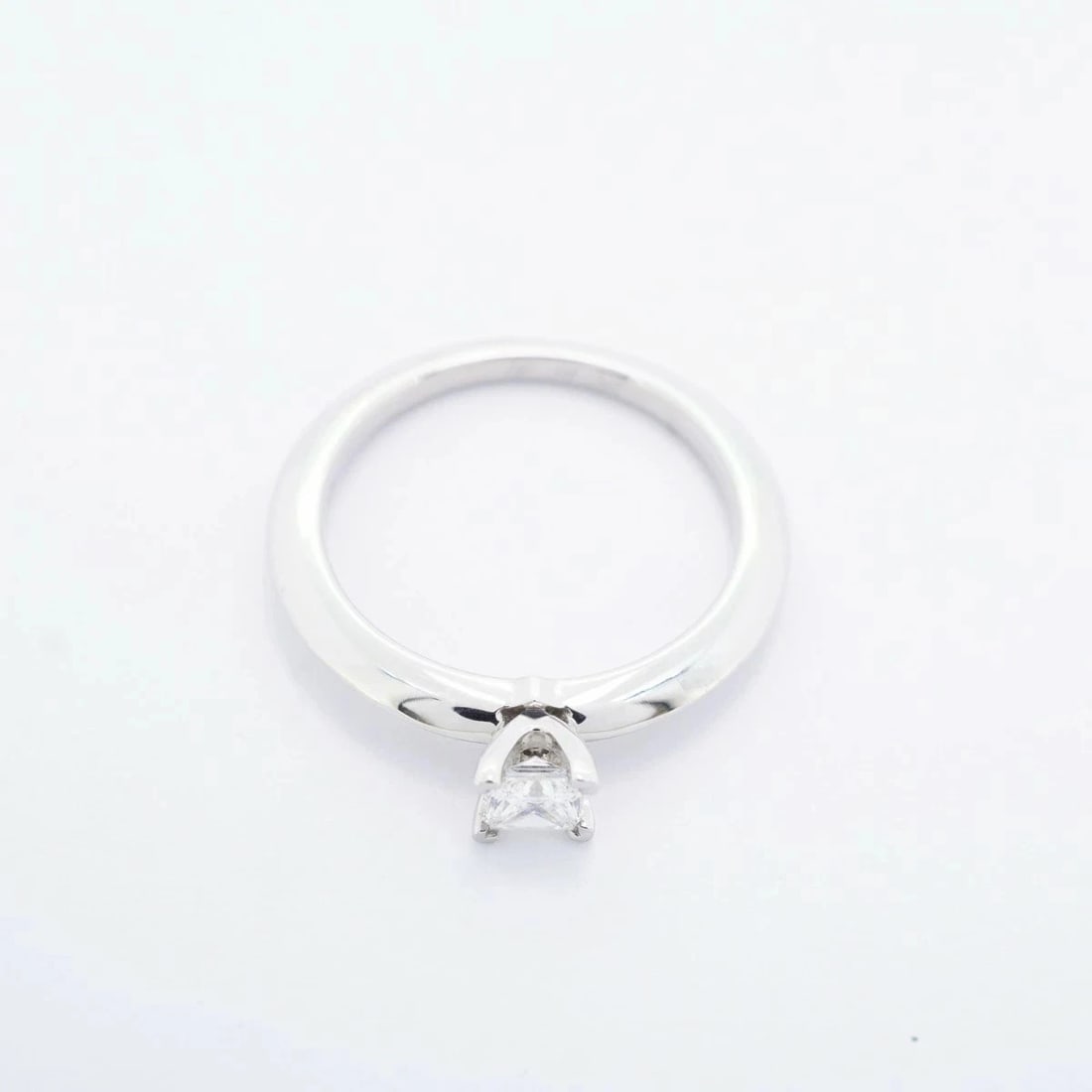 TIFFANY SOLITAIRE RING PT950 DIAMOND - 3