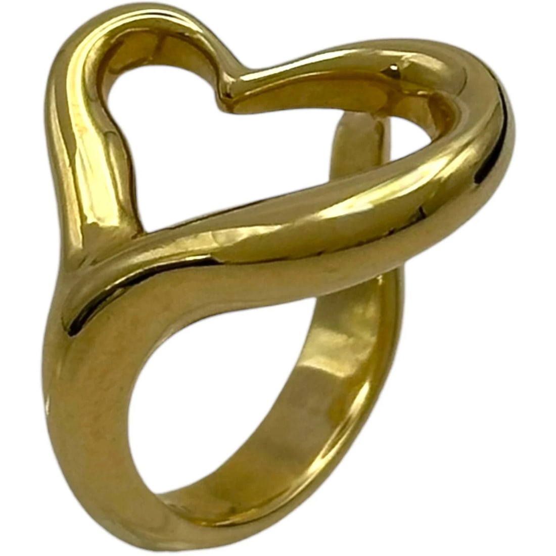 TIFFANY & CO RING GOLD 750 (1 of 5)