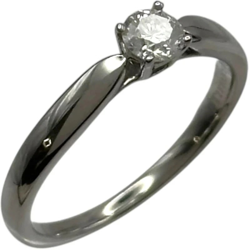 TIFFANY HARMONY DIAMOND PLATINUM RING: Tiffany Harmony Diamond Platinum Ring Brand: Tiffany & Co. Type/Style: Ring Material: Pt950 Platinum, Main Stone/Creation NATURTAL Color: SILVER Size: US8 Accessories: None Accessories Notice: When