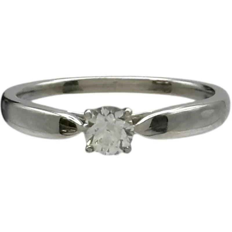 TIFFANY HARMONY DIAMOND PLATINUM RING - 2