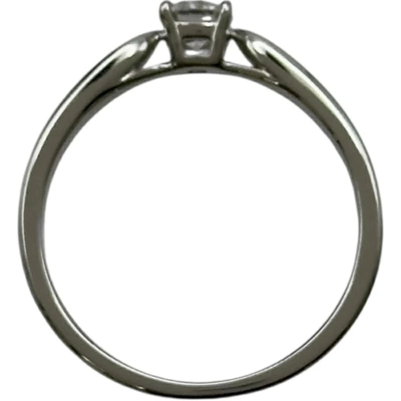 TIFFANY HARMONY DIAMOND PLATINUM RING - 3