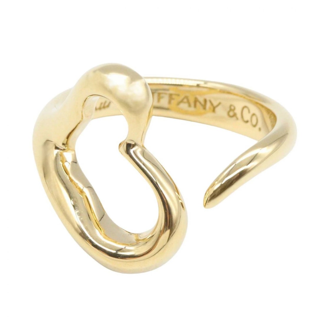 TIFFANY RING K18 GOLD - 2