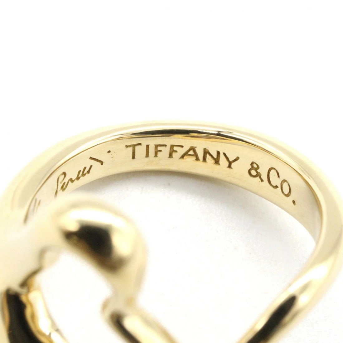 TIFFANY RING K18 GOLD - 3