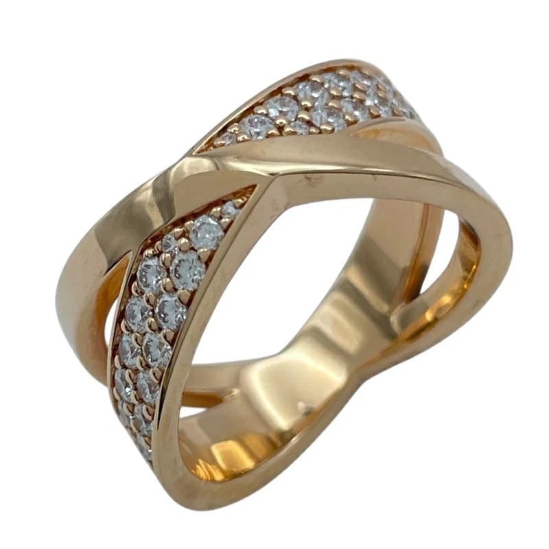 TIFFANY ATLAS RING PINK GOLD AU750 LADIES JEWELRY: Tiffany Atlas Ring Pink Gold Au750 Ladies Jewelry Brand: Tiffany & Co. Type/Style: Ring Material: 18K Pink Gold (Au750), Main Stone/Creation Natural Color: Pink Gold Size: US 8.5 Accessories: None
