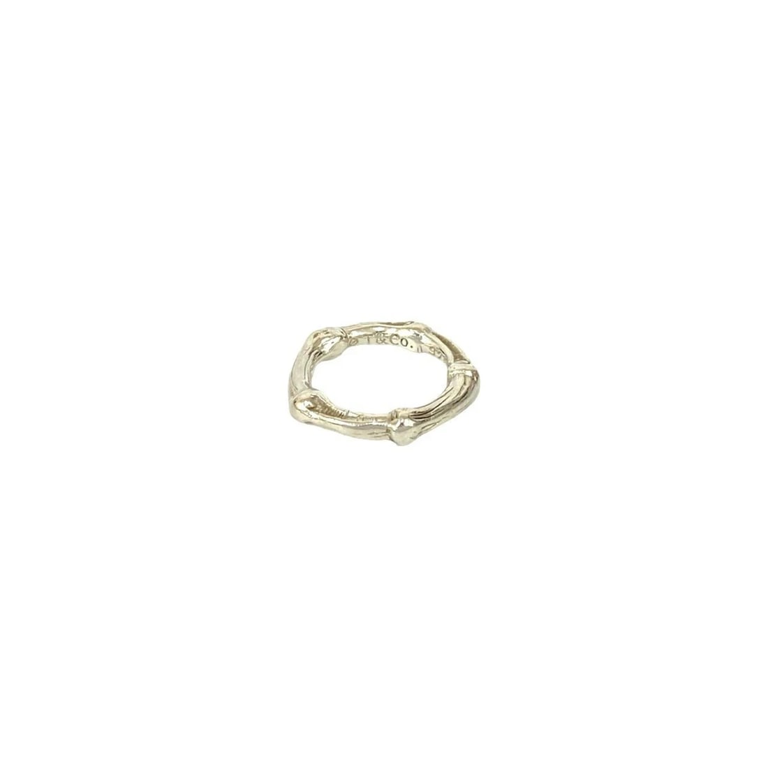 TIFFANY BAMBOO RING SILVER 925 - 2