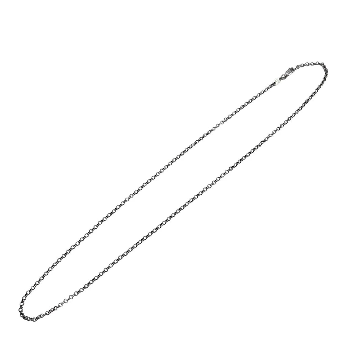 CHROME HEARTS ROLL CHAIN SILVER - 2