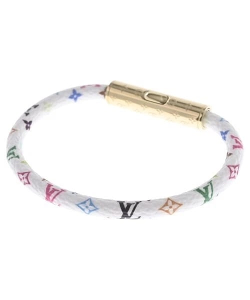 LOUIS VUITTON BRACELET BANGLE LEATHER - 2
