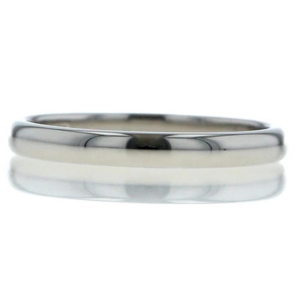 TIFFANY & CO. PT950 RING: Tiffany & Co. Pt950 Ring Brand: Tiffany & Co. Type/Style: Ring Material: Platinum (Pt950), Color: SILVER Size: US 3.5.5 Accessories: None Accessories Notice: When purchasing pre-owned goods, please