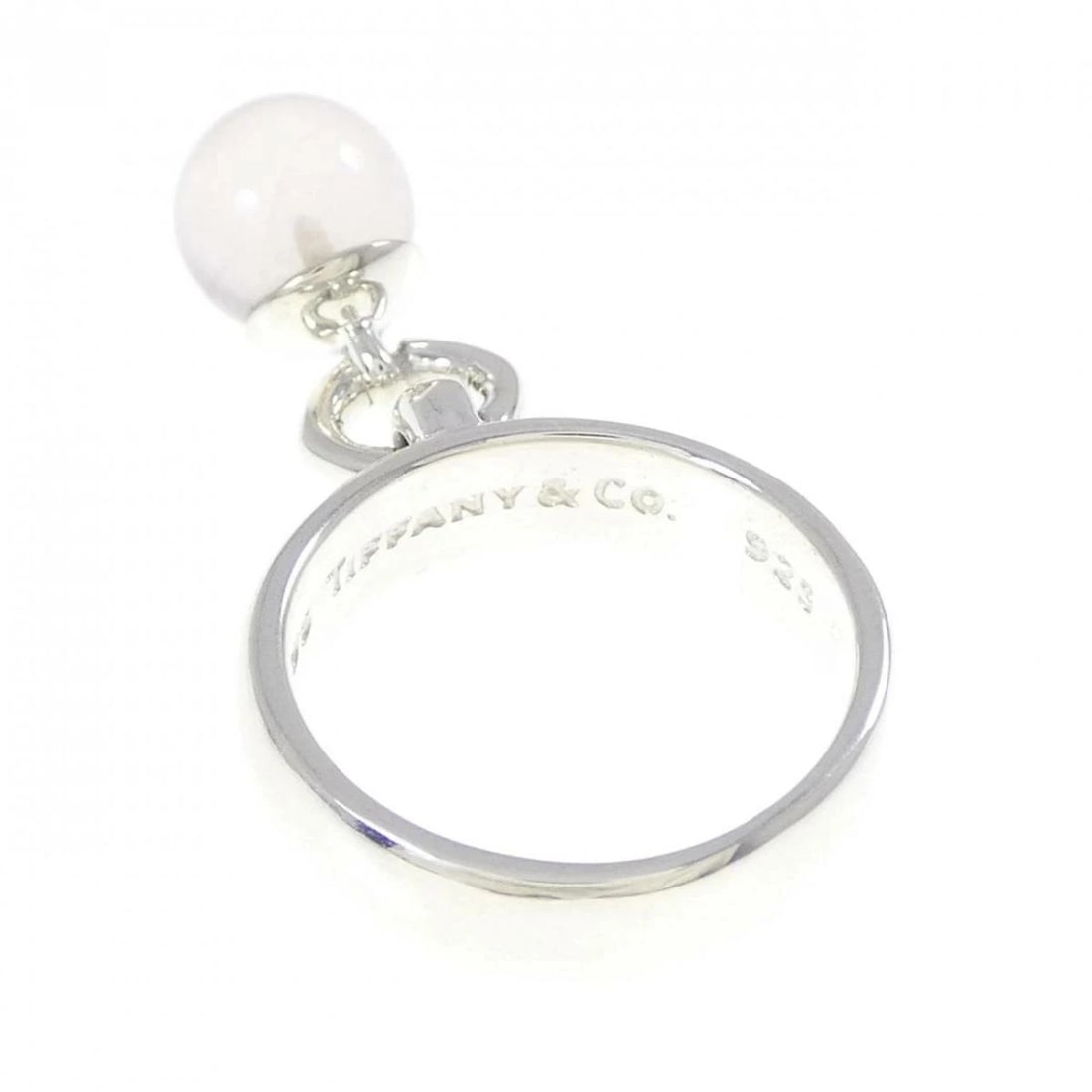 TIFFANY QUARTZ RING SILVER 925 - 3