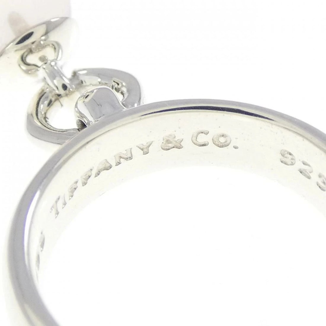 TIFFANY QUARTZ RING SILVER 925 - 4